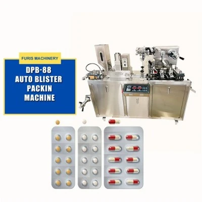 Màquina d'embalatge de blister de DPB-88